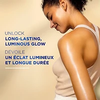 Intensive Care Cocoa Radiant Body Gel Oil for Glowing Skin Made with 100% Pure Cocoa Butter + Replenishing Oils