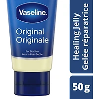 Gelée de pétrole pour peaux sèches et sensibles Vaseline Healing Jelly Originale hypoallergénique 50 g