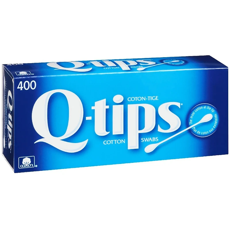 Q-tips Cotton Swabs ct