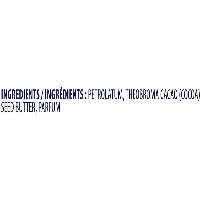 Gelée de pétrole crémeuse Vaseline Beurre de cacao 215g