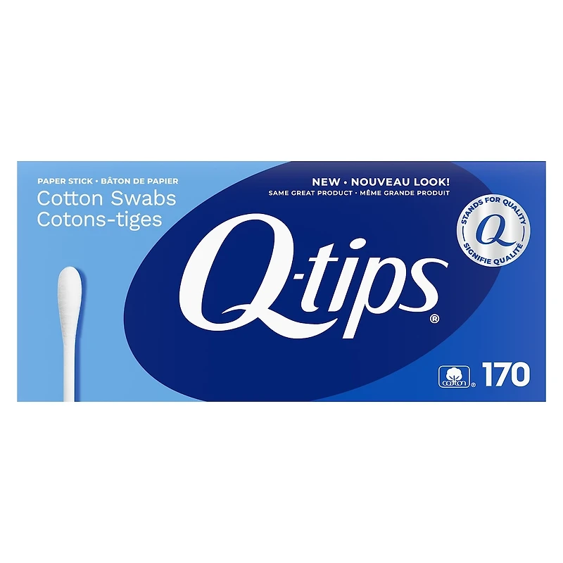 Q-tips Cotton Swabs 170 ct
