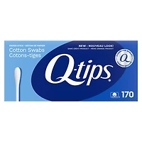 Q-tips Cotton Swabs 170 ct