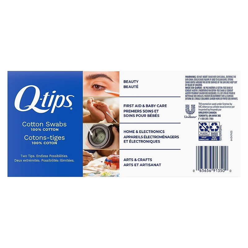 Q-tips Cotton Swabs 170 ct