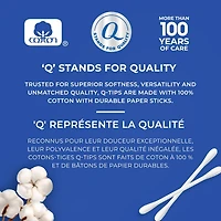 Cotons-tiges Q-tips 170 unités