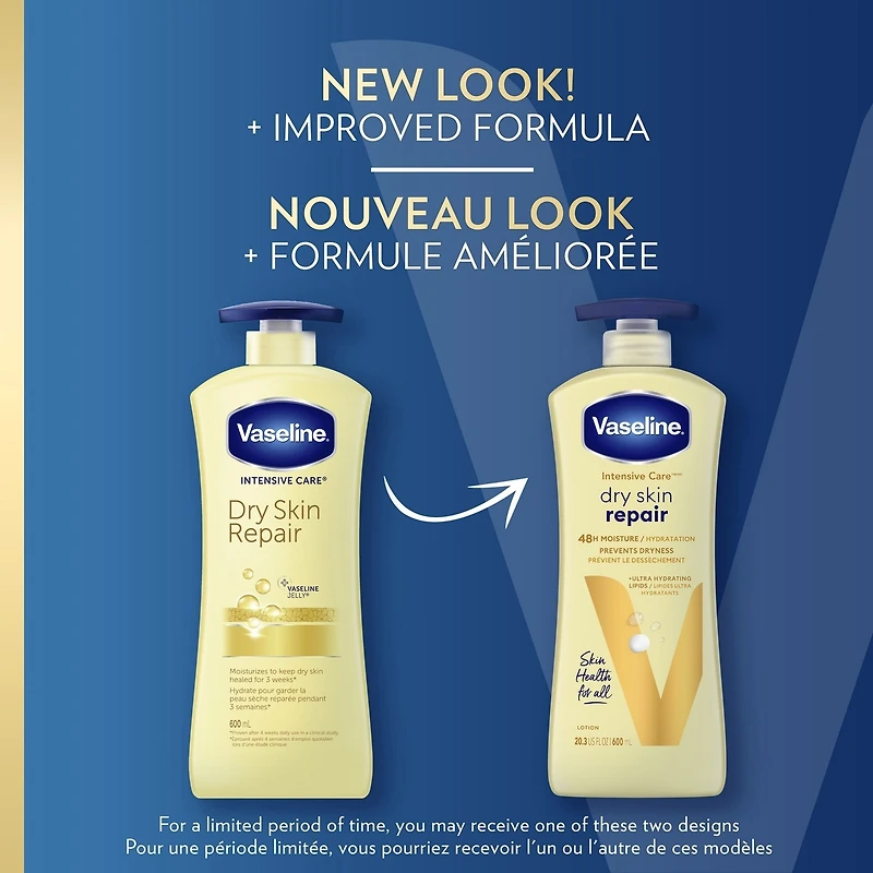 Lotion   Répare-peau sèche
