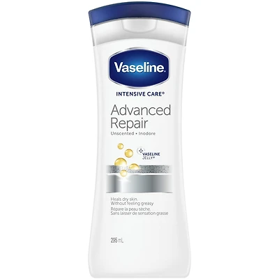 Lotion  Vaseline  Réparation avancée non-parfumé  600ml