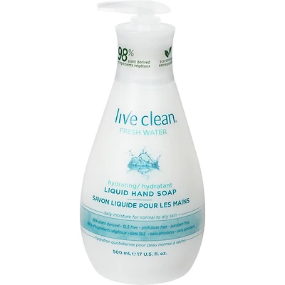 Fresh Water Hydrating Liquid Hand Soap