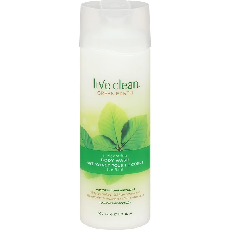 Green Earth Invigorating Body Wash
