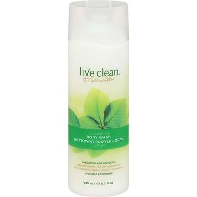 Green Earth Invigorating Body Wash