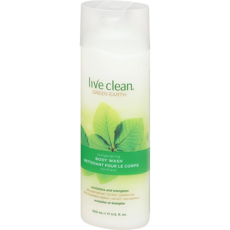 Green Earth Invigorating Body Wash