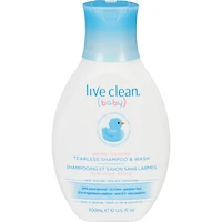 Live Clean Baby Shampooing et Savon Sans Larmes Hydratant Douce