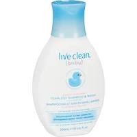 Live Clean Baby Shampooing et Savon Sans Larmes Hydratant Douce