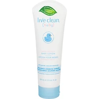 Live Clean Baby Lotion pour Bébés Hydratant Douce