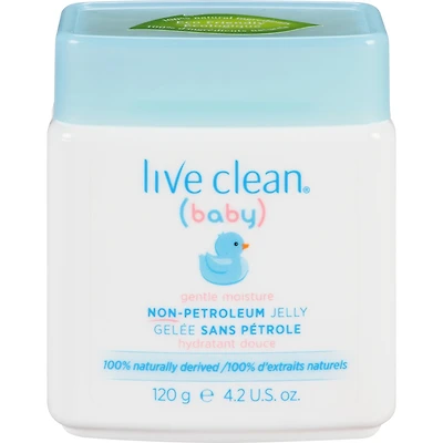 Live Clean Baby Gentle Moisture Non Petroleum Jelly