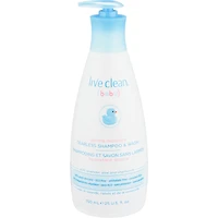 Live Clean Baby Shampooing et Savon Sans Larmes Hydratant Douce