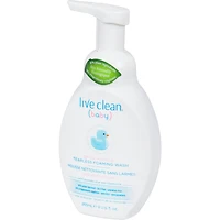 Live Clean Baby Mousse Nettoyante Sans Larmes Hydratant Douce