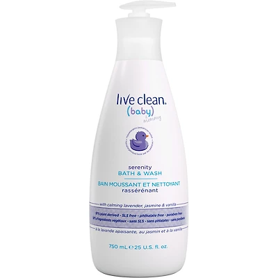 Soothing Oatmeal Relief Tearless Baby Wash