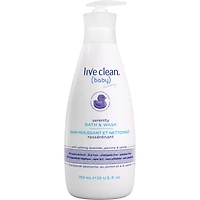 Soothing Oatmeal Relief Tearless Baby Wash