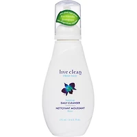Live Clean Fresh Face Nettoyant Moussant Doux 175 ml