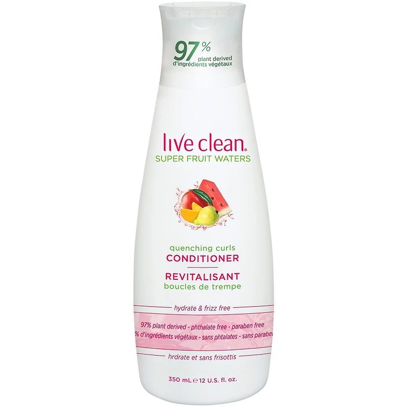 Super Fruit Waters Revitalisant Boucles Désaltérées