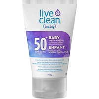 Enfant écran solaire minéral translucide FPS 50+