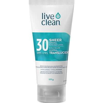 Sheer Mineral Sunscreen Lotion SPF 30