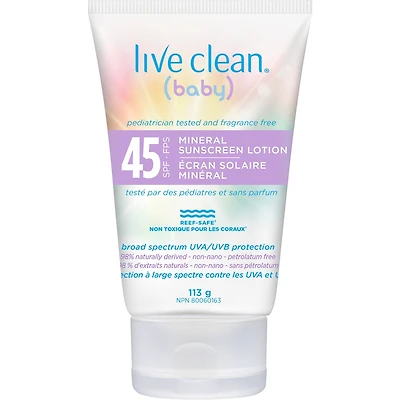 Baby Mineral Sunscreen