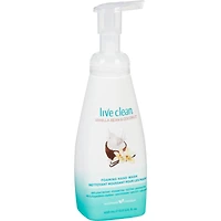 Live Clean Vanilla Bean And Coconut Nettoyant Moussant Pour Les Mains