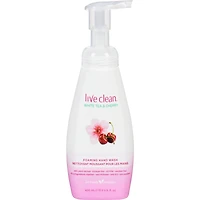 Live Clean White Tea And Cherry Nettoyant Moussant Pour Les Mains