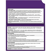 Comprimés Allegra®-D, soulagement des allergies sans somnolence, soulagement des allergies et de la congestion, âge 12 ans et plus