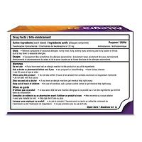 24 Hour Allergy Relief Tablets, 120 mg
