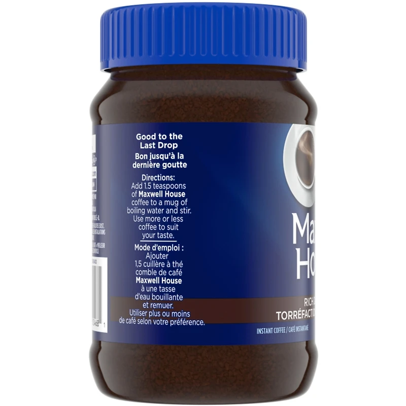Instant Coffee Rich Dark Roast