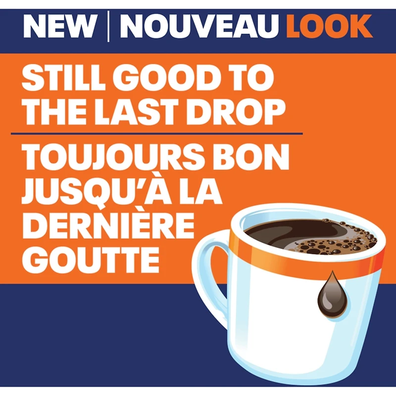 Café instantané torréfaction veloutée
