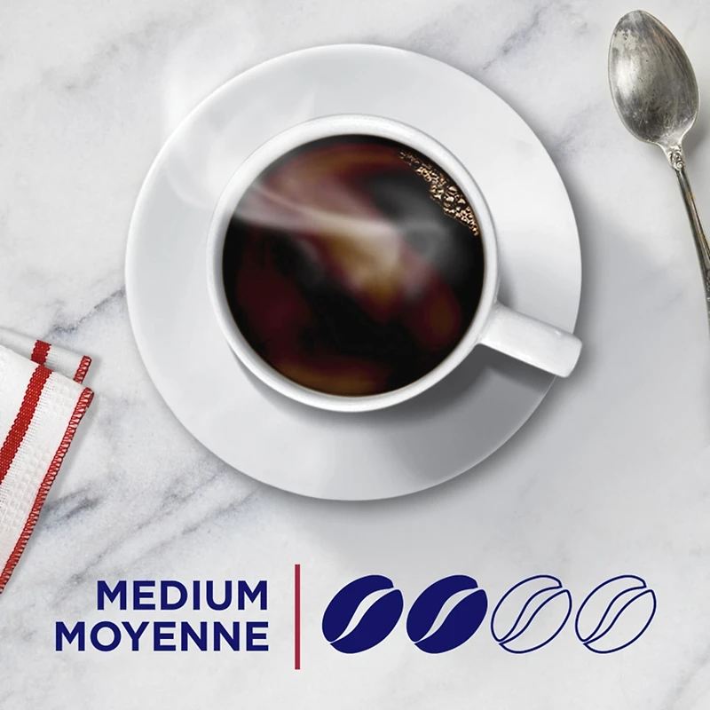 Café pur moulu torréfaction originale