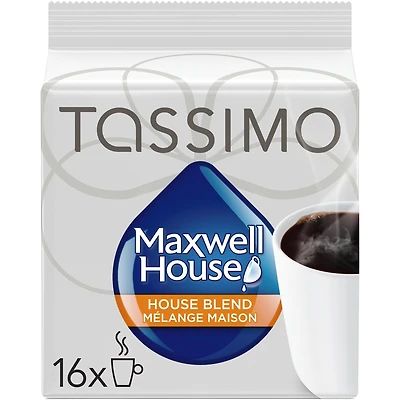 Maxwell House House Blend Coffee Single Serve T-Discs
