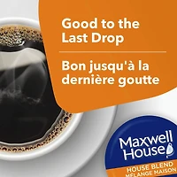 Disques individuels T DISC de café Mélange maison Maxwell House
