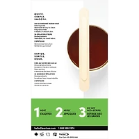 Organic Sugar Wax Legs & Body
