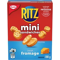 Ritz Bits Sandwich Crackers, Cheese,