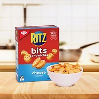 Ritz Bits Sandwich Crackers, Cheese,
