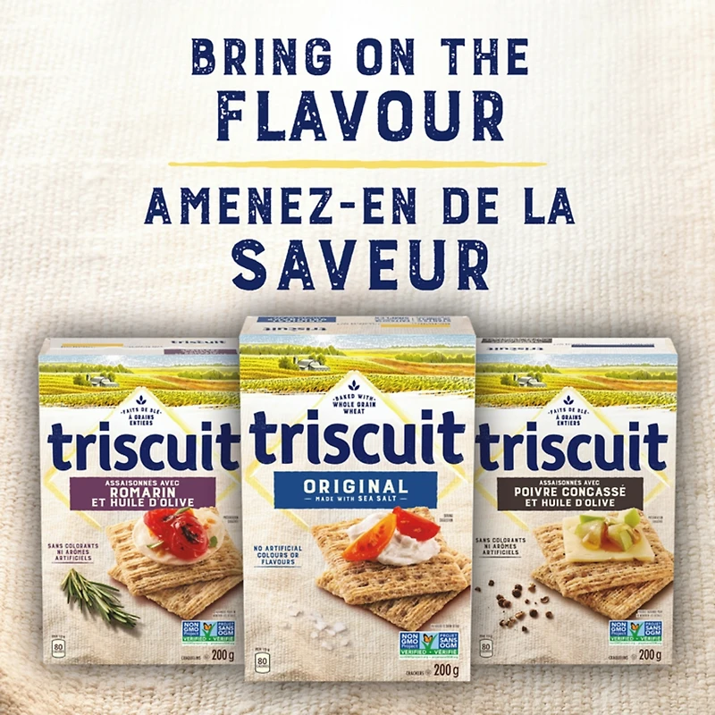 Craquelins faible teneur en sodium