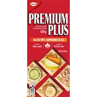 Crackers Salted Tops