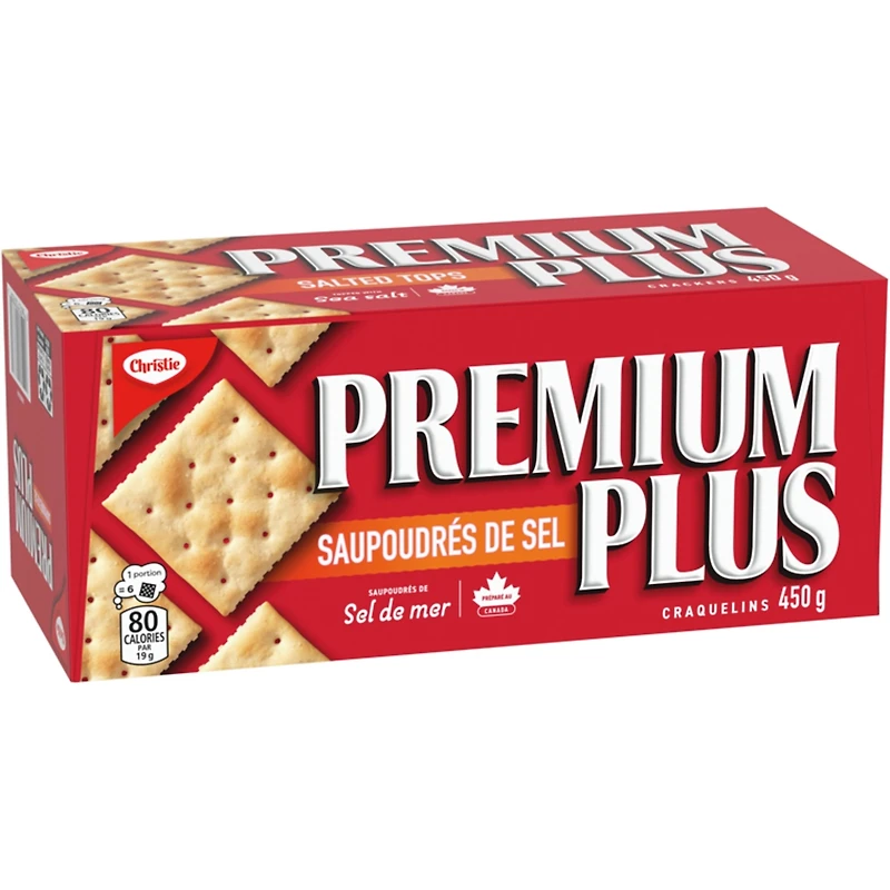 Crackers Salted Tops