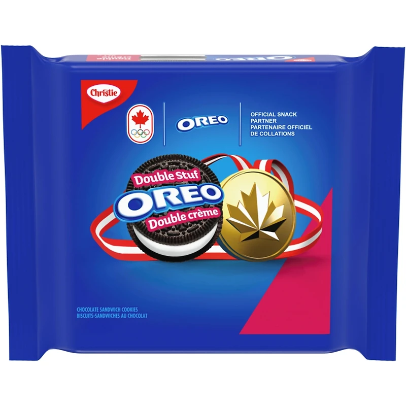 Biscuits-sandwiches au chocolat double crème