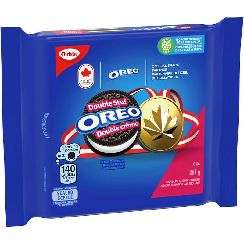 Chocolate Sandwich Cookies Double Stuf
