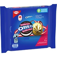 Chocolate Sandwich Cookies Double Stuf