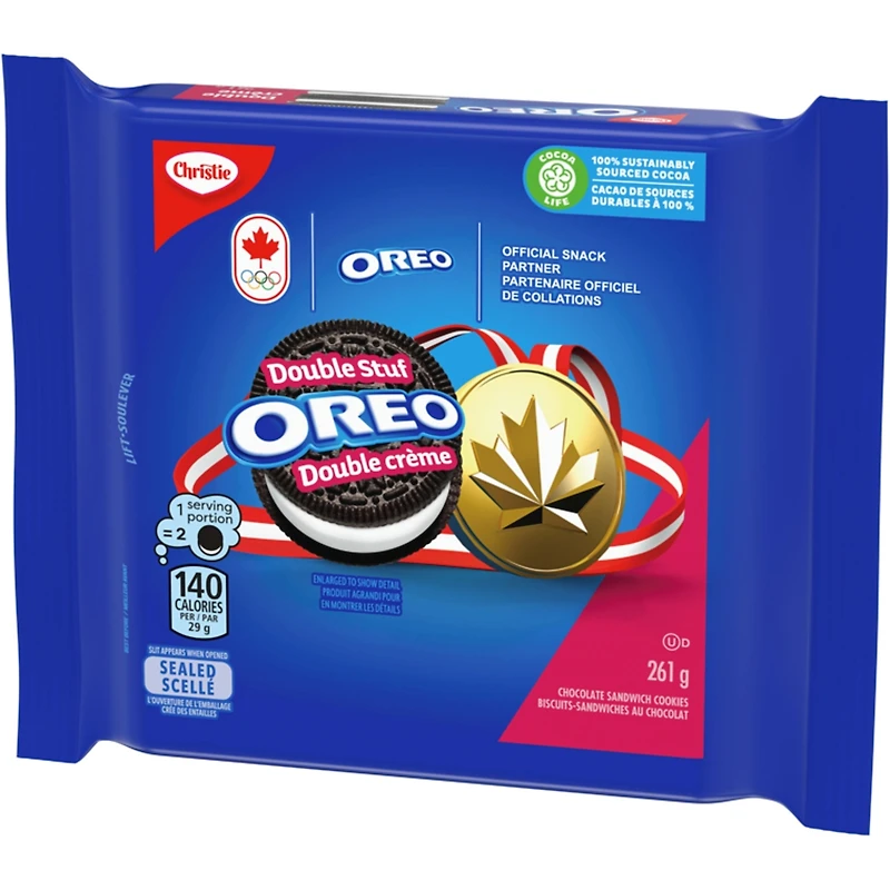 Chocolate Sandwich Cookies Double Stuf