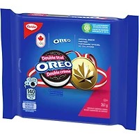 Chocolate Sandwich Cookies Double Stuf