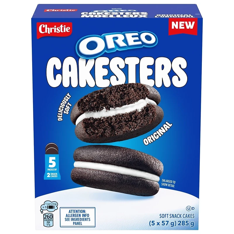 OREO Moelleux Petits gâteaux tendres, L'Original