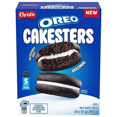 OREO Moelleux Petits gâteaux tendres, L'Original