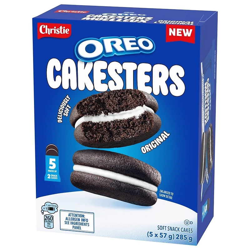 OREO Moelleux Petits gâteaux tendres, L'Original